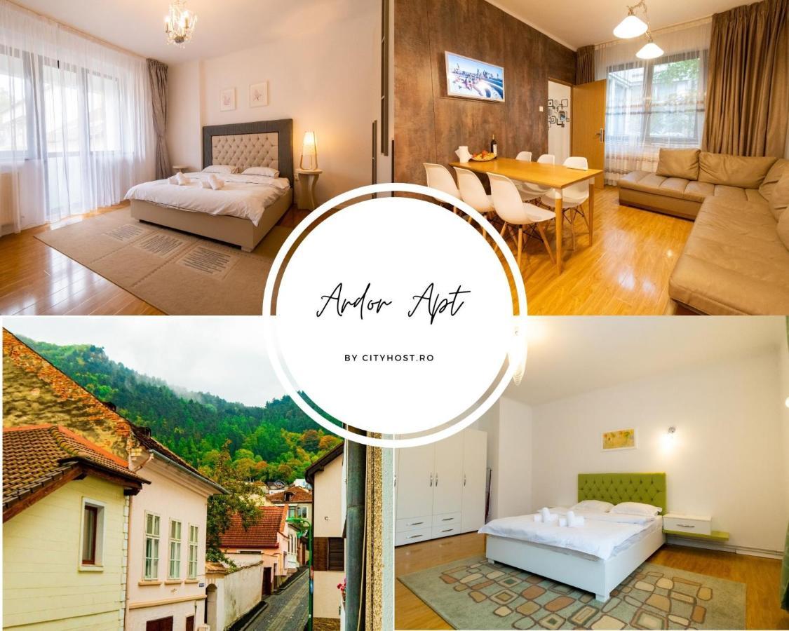 Ardor Apt - Bright And Secluded Apartment In The Heart Of Old Town Braşov Exterior foto